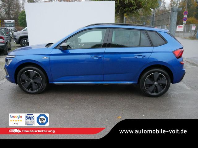 Skoda Kamiq Monte Carlo 1.5 TSI DSG*MATRIX-LED*SMARTLINK*PDC-HI*TEMPOMAT*SHZ*17-ZOLL 
