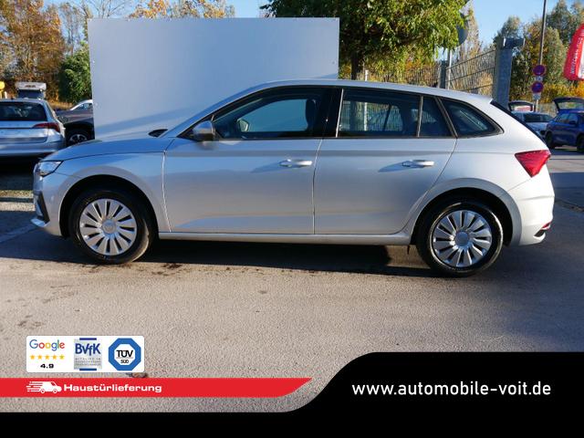 Skoda Scala Selection 1.0 TSI DSG*NAVI-&Uuml;BER-SMARTLINK*PDC-HI*LED*TEMPOMAT*SHZ*DAB*KLIMA 