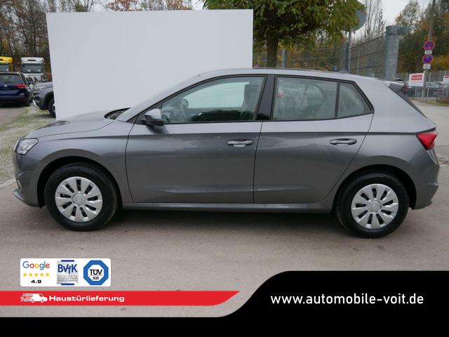 Skoda Fabia Selection 1.0 TSI DSG*NAVI-&Uuml;BER-SMARTLINK*LED*PDC-HI*SHZ*DAB*KLIMA 