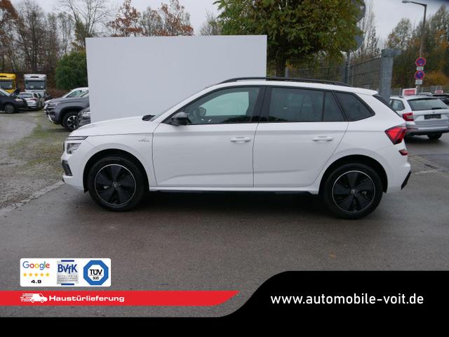 Skoda Kamiq Monte Carlo 1.5 TSI DSG*MATRIX-LED*SMARTLINK*PDC-HI*TEMPOMAT*SHZ*17-ZOLL 