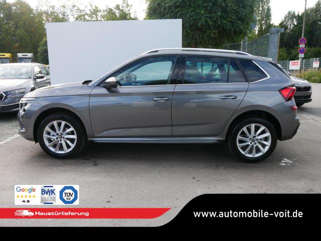 Skoda Kamiq 130 Jahre Premium 1,5 TSI DSG*KAMERA*PDC*SMARTLINK*AHK-SCHWENKBAR*LED*SHZ* 
