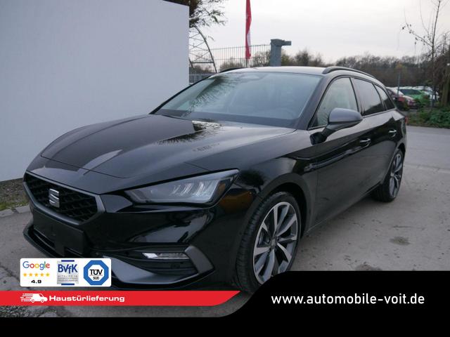 SEAT Leon Sportstourer - FR Kombi 2.0 TDI DSG*NAVI*ACC*PDC*5j-GARANTIE*LED*SHZ*TEMPOMAT*18-ZOLL*SOFORT-VERF&Uuml;GBAR