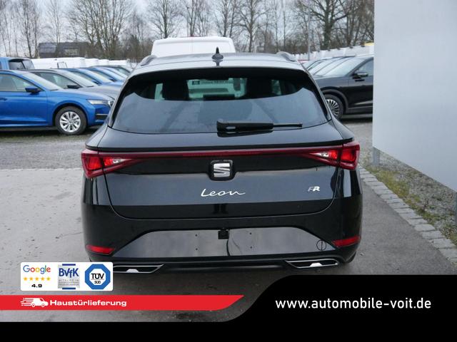SEAT Leon Sportstourer FR Kombi 2.0 TDI DSG*NAVI*ACC*PDC*5j-GARANTIE*LED*SHZ*TEMPOMAT*18-ZOLL*SOFORT-VERF&Uuml;GBAR 