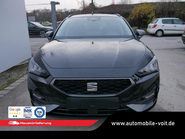 SEAT Leon Sportstourer FR Kombi 2.0 TDI DSG*NAVI*ACC*PDC*5j-GARANTIE*LED*SHZ*TEMPOMAT*18-ZOLL*SOFORT-VERF&Uuml;GBAR 