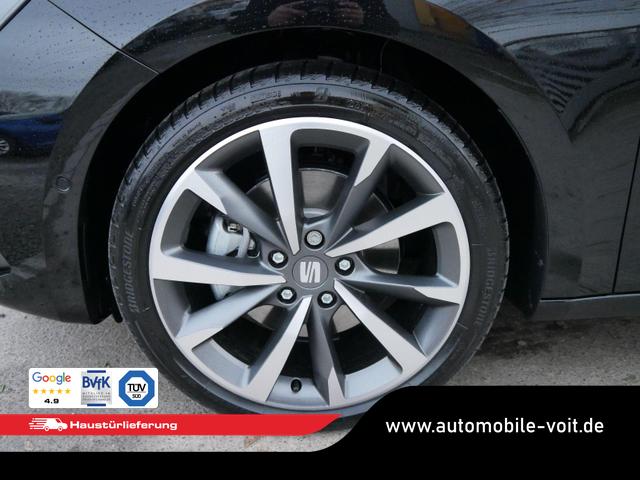SEAT Leon Sportstourer FR Kombi 2.0 TDI DSG*NAVI*ACC*PDC*5j-GARANTIE*LED*SHZ*TEMPOMAT*18-ZOLL*SOFORT-VERF&Uuml;GBAR 