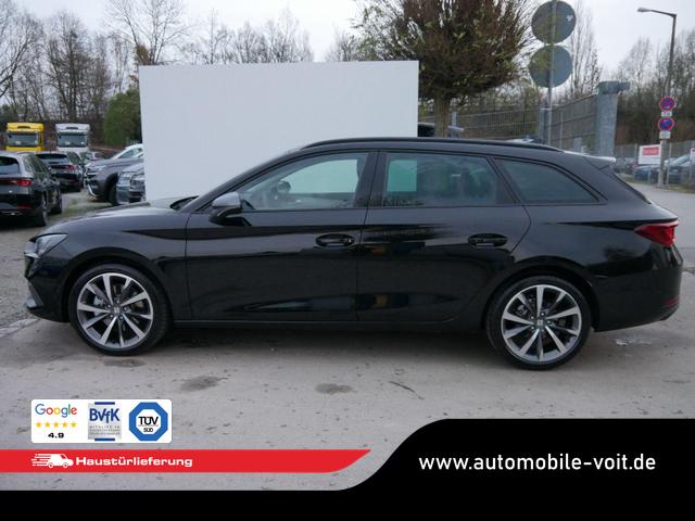 SEAT Leon Sportstourer FR Kombi 2.0 TDI DSG*NAVI*ACC*PDC*5j-GARANTIE*LED*SHZ*TEMPOMAT*18-ZOLL*SOFORT-VERF&Uuml;GBAR 