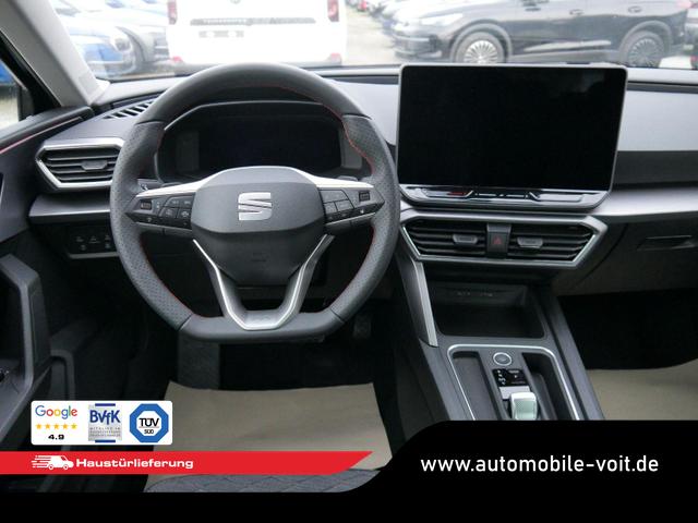 SEAT Leon Sportstourer FR Kombi 2.0 TDI DSG*NAVI*ACC*PDC*5j-GARANTIE*LED*SHZ*TEMPOMAT*18-ZOLL*SOFORT-VERF&Uuml;GBAR 
