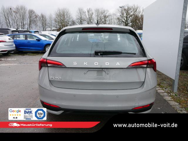 Skoda Scala Selection 1.0 TSI DSG*NAVI-&Uuml;BER-SMARTLINK*PDC-HI*LED*TEMPOMAT*SHZ*DAB*KLIMA 