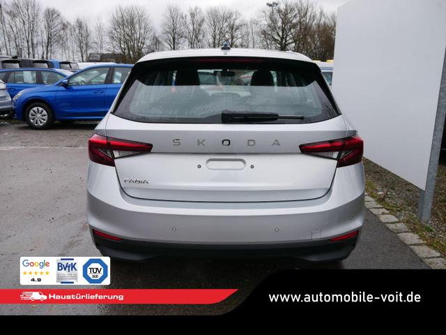 Skoda Fabia Selection 1.0 TSI DSG*NAVI-&Uuml;BER-SMARTLINK*LED*PDC-HI*SHZ*DAB*KLIMA 