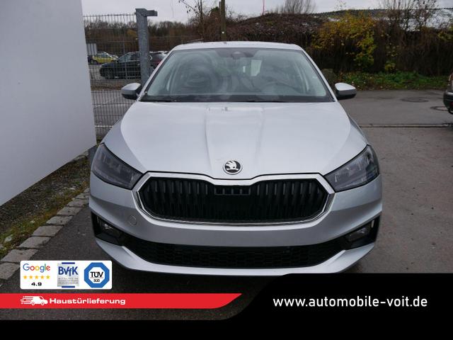 Skoda Fabia Selection 1.0 TSI DSG*NAVI-&Uuml;BER-SMARTLINK*LED*PDC-HI*SHZ*DAB*KLIMA 