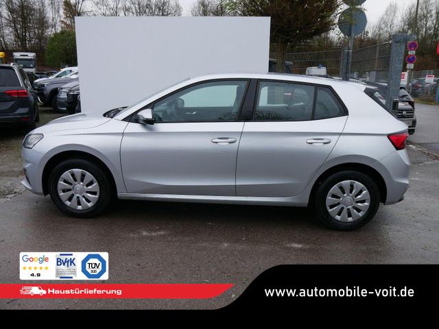 Skoda Fabia Selection 1.0 TSI DSG*NAVI-&Uuml;BER-SMARTLINK*LED*PDC-HI*SHZ*DAB*KLIMA 