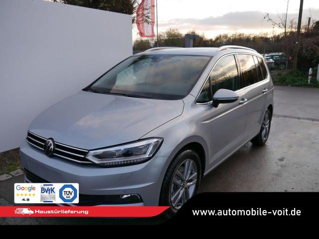Volkswagen Touran - Comfortline 1.5 TSI DSG COMFORTLINE*ACC*LED*PDC*KAMERA*NAVI*SHZ* 7-SITZER 17-ZOLL