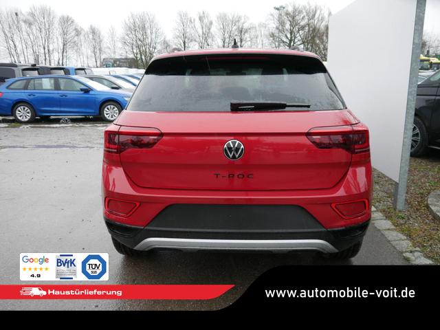 Volkswagen T-Roc Style 1,5 TSI DSG *ACC*NAVI*PDC*AHK*LED*KAMERA*TEMPOMAT*19-ZOLL 