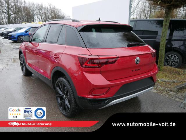 Volkswagen T-Roc Style 1,5 TSI DSG *ACC*NAVI*PDC*AHK*LED*KAMERA*TEMPOMAT*19-ZOLL 