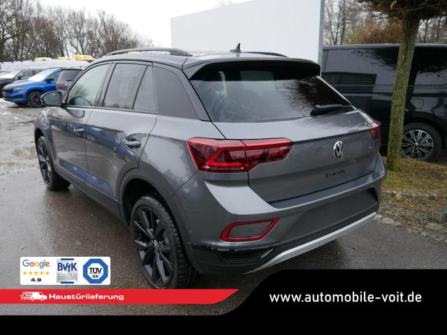 Volkswagen T-Roc Style Black 1,5 TSI DSG *ACC*NAVI*PDC*AHK*LED*KAMERA*TEMPOMAT*19-ZOLL 