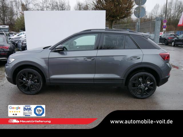 Volkswagen T-Roc Style Black 1,5 TSI DSG *ACC*NAVI*PDC*AHK*LED*KAMERA*TEMPOMAT*19-ZOLL 