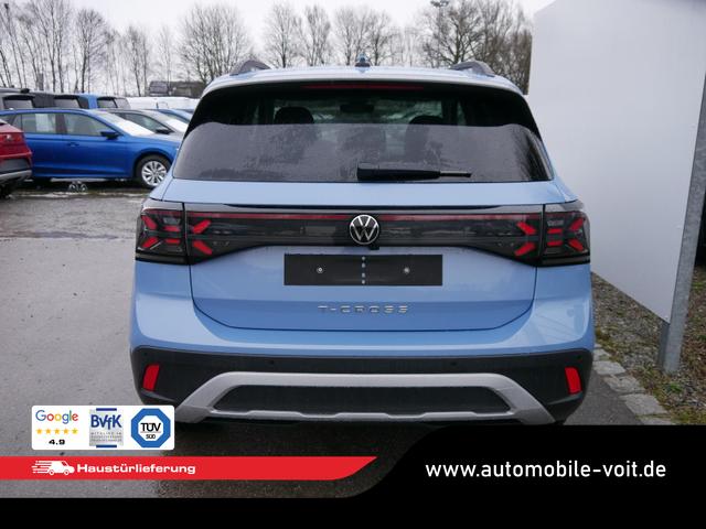 Volkswagen T-Cross LIFE 1.0 TSI DSG NEUES-MODELL*ACC*PDC-HI*KAMERA*LED*SHZ*SMARTLINK*TEMPOMAT 