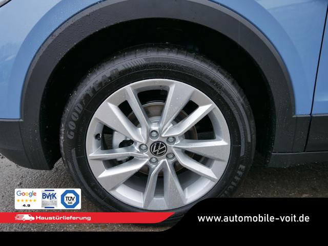 Volkswagen T-Cross LIFE 1.0 TSI DSG NEUES-MODELL*ACC*PDC-HI*KAMERA*LED*SHZ*SMARTLINK*TEMPOMAT 