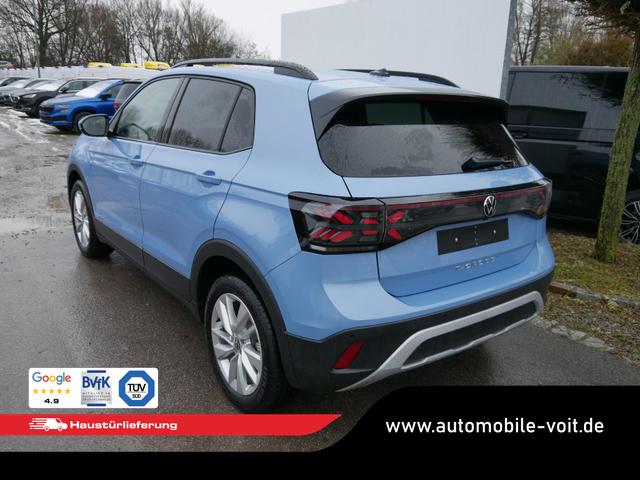 Volkswagen T-Cross LIFE 1.0 TSI DSG NEUES-MODELL*ACC*PDC-HI*KAMERA*LED*SHZ*SMARTLINK*TEMPOMAT 
