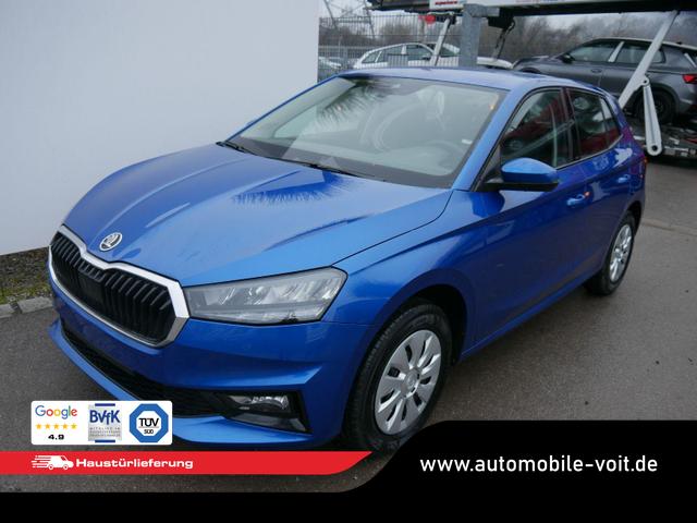 Skoda Fabia - Selection 1.0 TSI *NAVI-&Uuml;BER-SMARTLINK*LED*PDC-HI*SHZ*KLIMA*BLUETOOTH