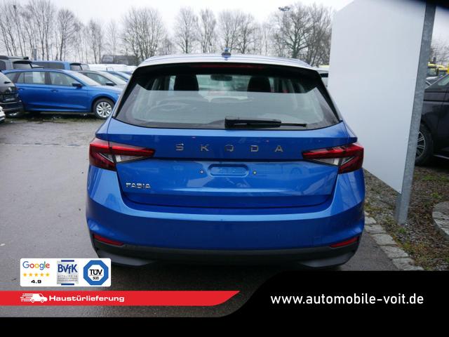 Skoda Fabia Selection 1.0 TSI *NAVI-&Uuml;BER-SMARTLINK*LED*PDC-HI*SHZ*KLIMA*BLUETOOTH 