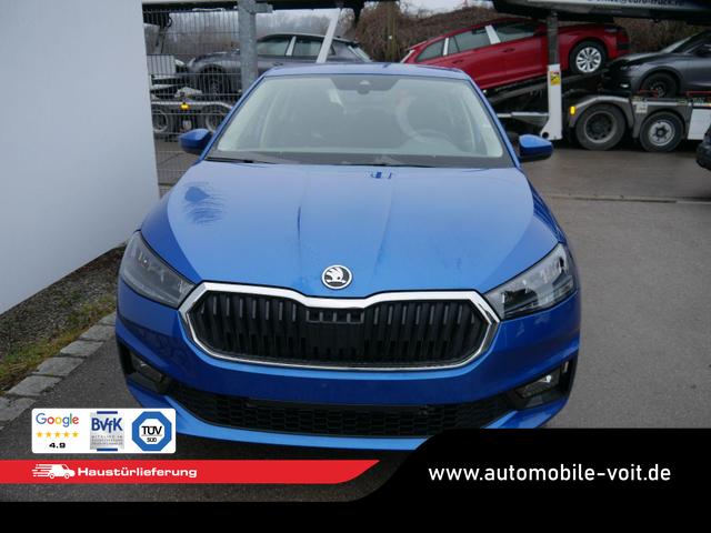 Skoda Fabia Selection 1.0 TSI *NAVI-&Uuml;BER-SMARTLINK*LED*PDC-HI*SHZ*KLIMA*BLUETOOTH 