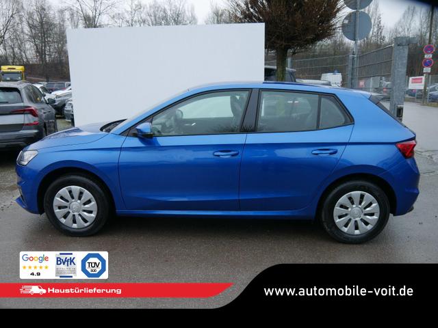 Skoda Fabia Selection 1.0 TSI *NAVI-&Uuml;BER-SMARTLINK*LED*PDC-HI*SHZ*KLIMA*BLUETOOTH 