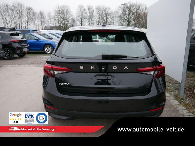 Skoda Fabia Selection 1.0 TSI *PDC-HI*LED*SHZ*NAVI-&Uuml;BER-SMARTLINK*KLIMA*BLUETOOTH 