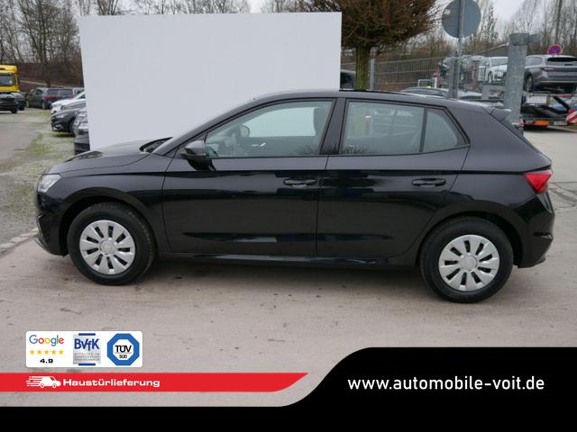 Skoda Fabia Selection 1.0 TSI *PDC-HI*LED*SHZ*NAVI-&Uuml;BER-SMARTLINK*KLIMA*BLUETOOTH 