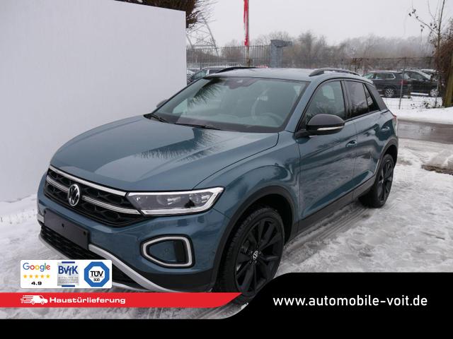 Volkswagen T-Roc - Style 1,5 TSI DSG*AHK*ACC*MATRIX-LED*SHZ*PDC*KAMERA*TEMPOMAT*19-ZOLL
