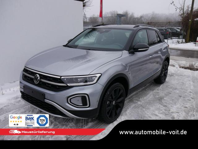 Volkswagen T-Roc - Black Style 1,5 TSI DSG*AHK*ACC*MATRIX-LED*SHZ*PDC*KAMERA*TEMPOMAT*19-ZOLL
