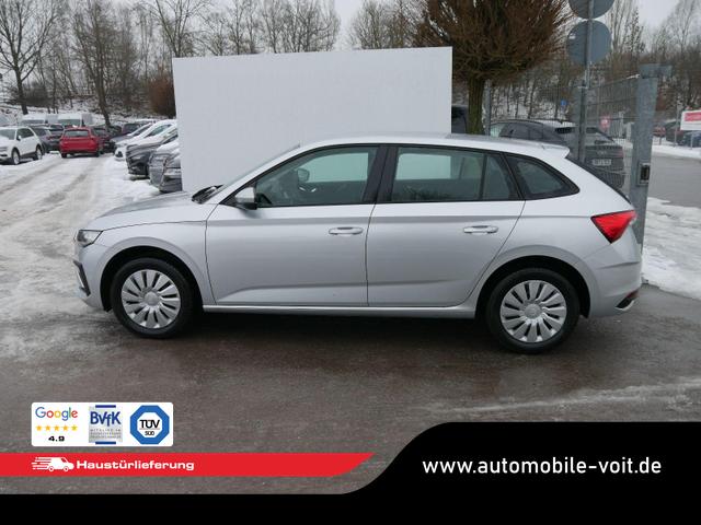 Skoda Scala Selection 1.0 TSI DSG*NAVI-&Uuml;BER-SMARTLINK*PDC-HI*LED*TEMPOMAT*SHZ*DAB*KLIMA 