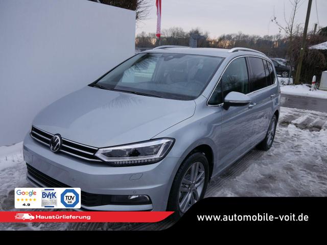 Volkswagen Touran - Comfortline 1.5 TSI COMFORTLINE*ACC*NAVI*KESSY*3-ZONE KLIMAAUTOMATIK*RFK*WINTERPAKET*