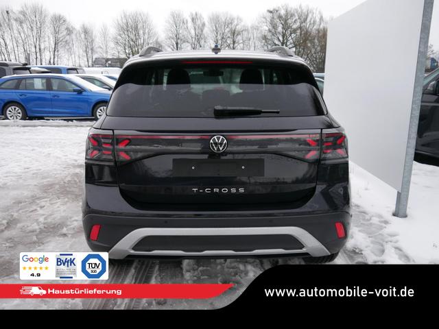 Volkswagen T-Cross LIFE 1.0 TSI DSG*ACC*AHK*MATRIX-LED*PDC*KAMERA*TEMPOMAT*SHZ*SMARTLINK 