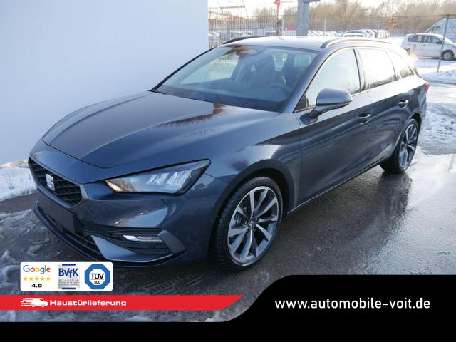 SEAT Leon Sportstourer - FR 2.0 TDI Kombi DSG*NAVI*TEMPOMAT*KAMERA*KEYLESS-GO*VIRTUAL COCKPIT*