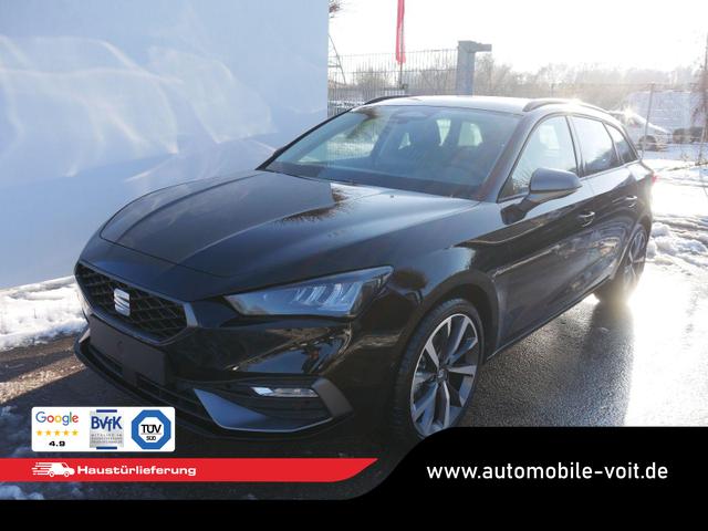 SEAT Leon Sportstourer - FR 2.0 TDI Kombi DSG*NAVI*TEMPOMAT*KAMERA*KEYLESS-GO*VIRTUAL COCKPIT*