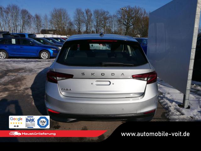 Skoda Fabia Selection 1.0 TSI*LED*PDC-HI*SMARTLINK*SHZ*BLUETOOTH*FRONT-ASSIST 