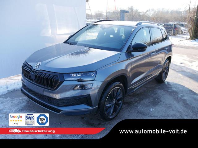 Skoda Karoq - Sportline 2.0 TSI 4x4 DSG DSG*KESSY*TEMPOMAT*PDC-HINTEN*SMARTLINK*LED*
