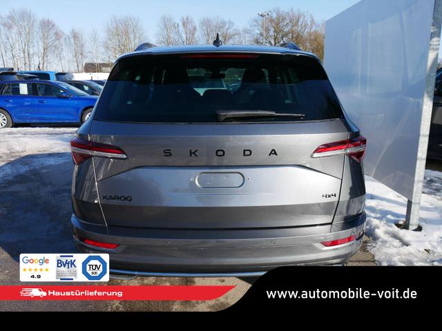 Skoda Karoq Sportline 2.0 TSI 4x4 DSG DSG*KESSY*TEMPOMAT*PDC-HINTEN*SMARTLINK*LED* 