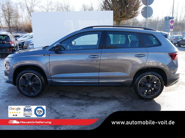 Skoda Karoq Sportline 2.0 TSI 4x4 DSG DSG*KESSY*TEMPOMAT*PDC-HINTEN*SMARTLINK*LED* 