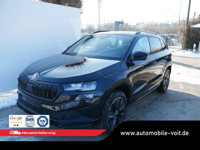 Skoda Karoq - Sportline 2.0 TSI 4x4 DSG DSG*KESSY*TEMPOMAT*PDC-HINTEN*SMARTLINK*LED*