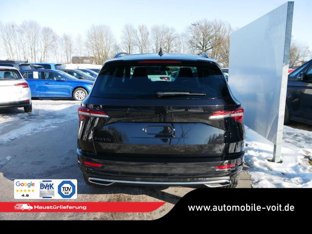 Skoda Karoq Sportline 2.0 TSI 4x4 DSG DSG*KESSY*TEMPOMAT*PDC-HINTEN*SMARTLINK*LED* 