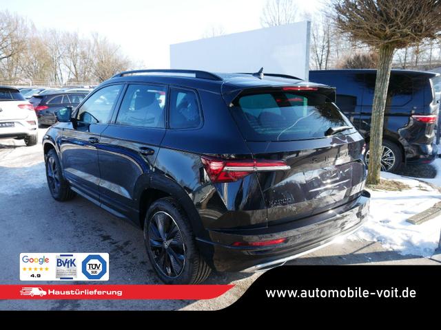 Skoda Karoq Sportline 2.0 TSI 4x4 DSG DSG*KESSY*TEMPOMAT*PDC-HINTEN*SMARTLINK*LED* 