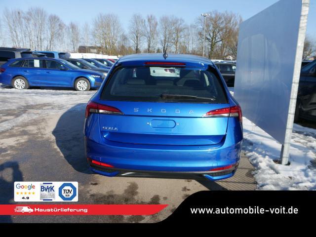 Skoda Scala Selection 1.5 TSI DSG*LED*PDC-HI*TEMPOMAT*SMARTLINK*SHZ*KLIMA*RADIO 