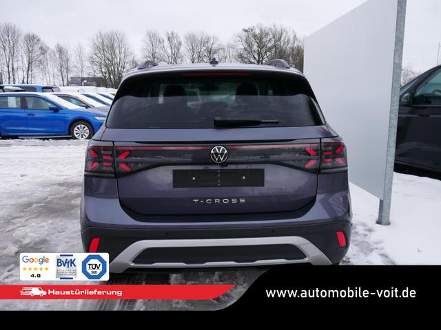 Volkswagen T-Cross LIFE 1.0 TSI DSG*ACC*AHK*MATRIX-LED*PDC*KAMERA*TEMPOMAT*SHZ*SMARTLINK 