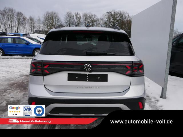 Volkswagen T-Cross LIFE 1.0 TSI DSG*ACC*AHK*MATRIX-LED*PDC*KAMERA*TEMPOMAT*SHZ*SMARTLINK 