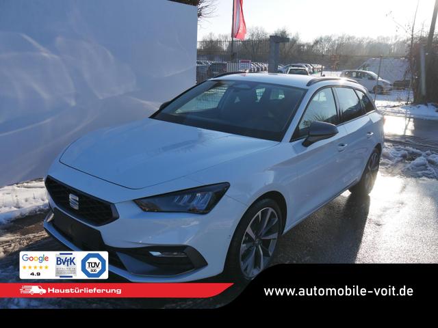 SEAT Leon Sportstourer - FR 2.0 TDI DSG Kombi DSG*KAMERA*AHK-SCHWENKBAR*NAVI*TEMPOMAT*WINTERPAKET*