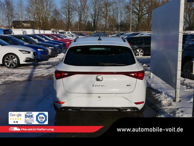 SEAT Leon Sportstourer FR 2.0 TDI Kombi DSG*NAVI*TEMPOMAT*KAMERA*KEYLESS-GO*VIRTUAL COCKPIT* 