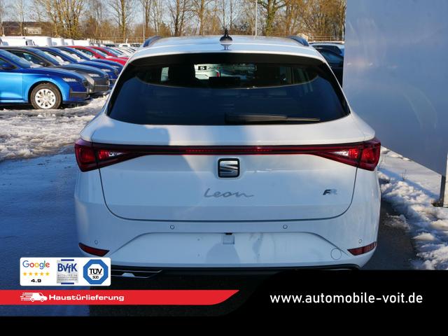 SEAT Leon Sportstourer FR 1.5 eTSI Kombi DSG*AHK-SCHWENKBAR*NAVI*TEMPOMAT*3-ZONE KILMAAUTOMATIK 