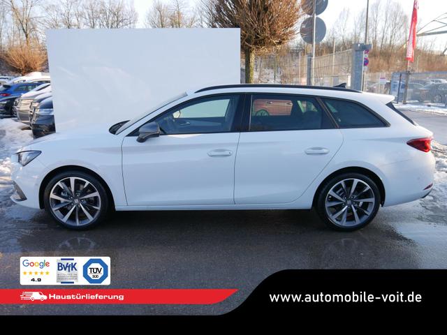 SEAT Leon Sportstourer FR 1.5 eTSI Kombi DSG*AHK-SCHWENKBAR*NAVI*TEMPOMAT*3-ZONE KILMAAUTOMATIK 